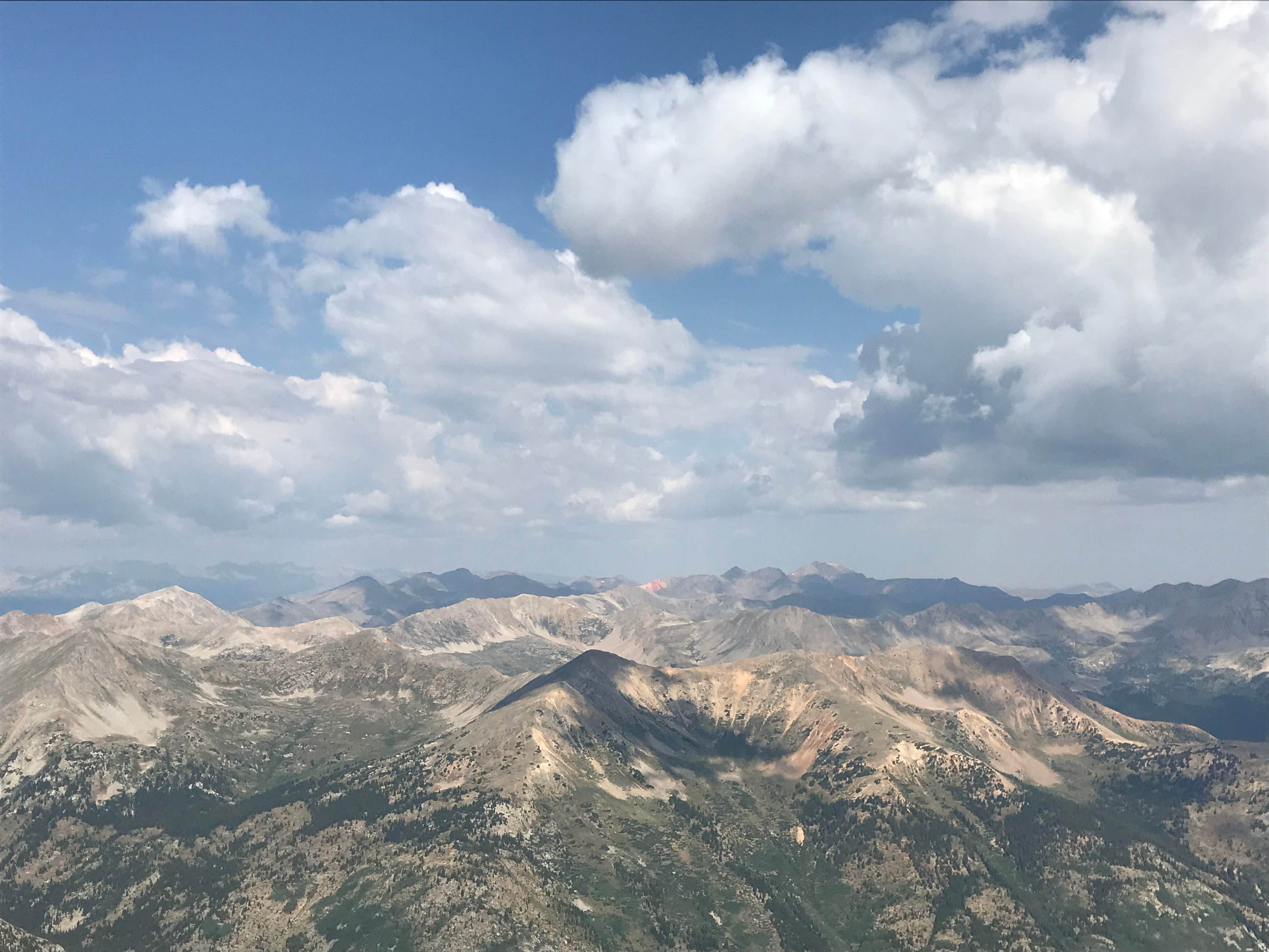 Matthew G.'s photo of a dispersed camping area at Winfield Camping Area near Granite, CO