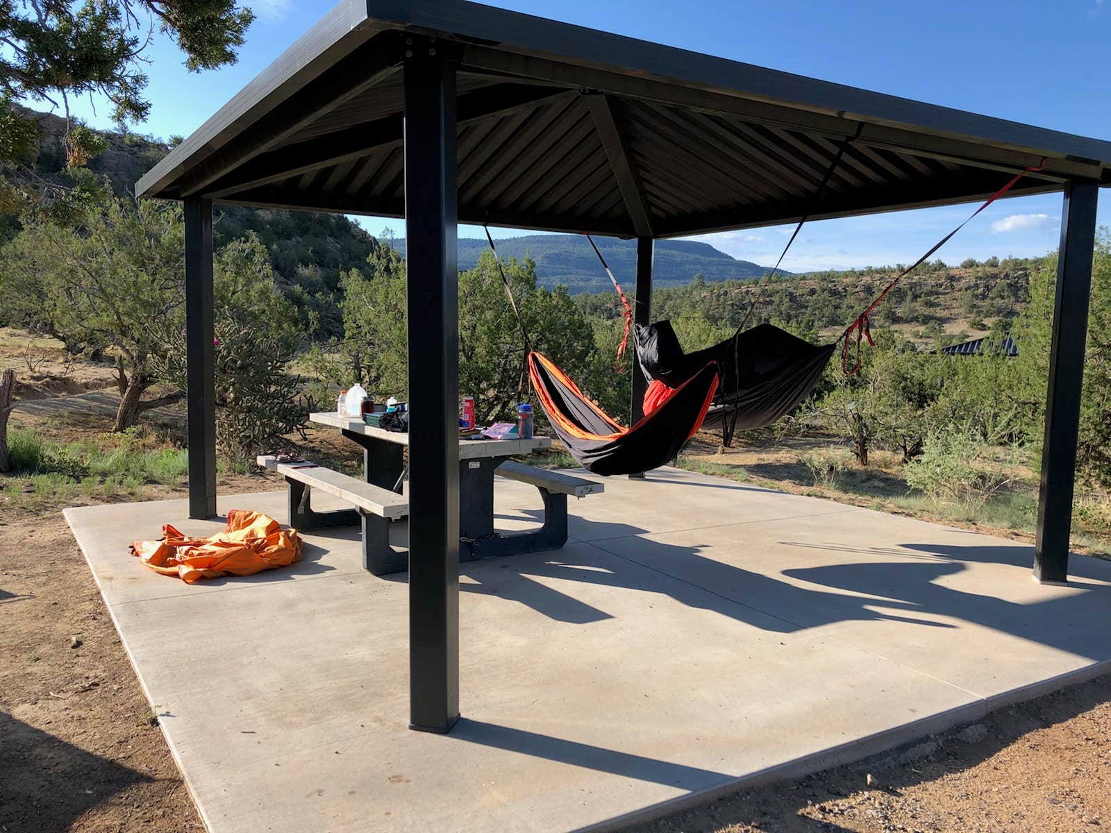 Camper-submitted photo at Joe Skeen Campground - El Malpais NCA near Grants, NM