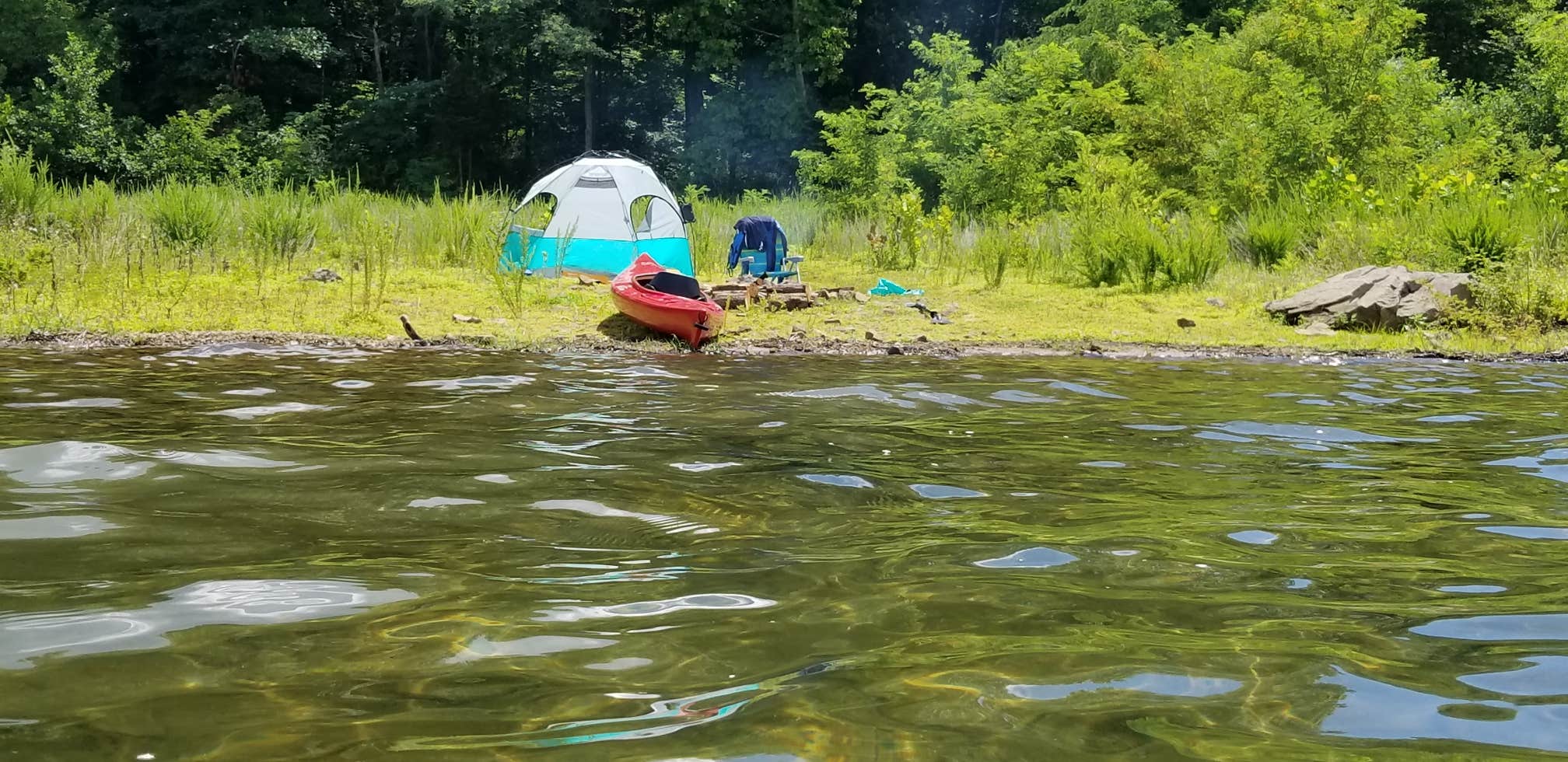 vincent R.'s photo at Round Valley State Park Campground near Millstone, NJ