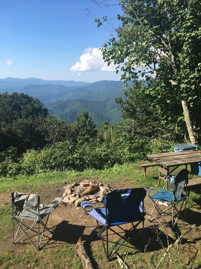 Camper submitted image from Mile High Campground — Great Smoky Mountains National Park - 3