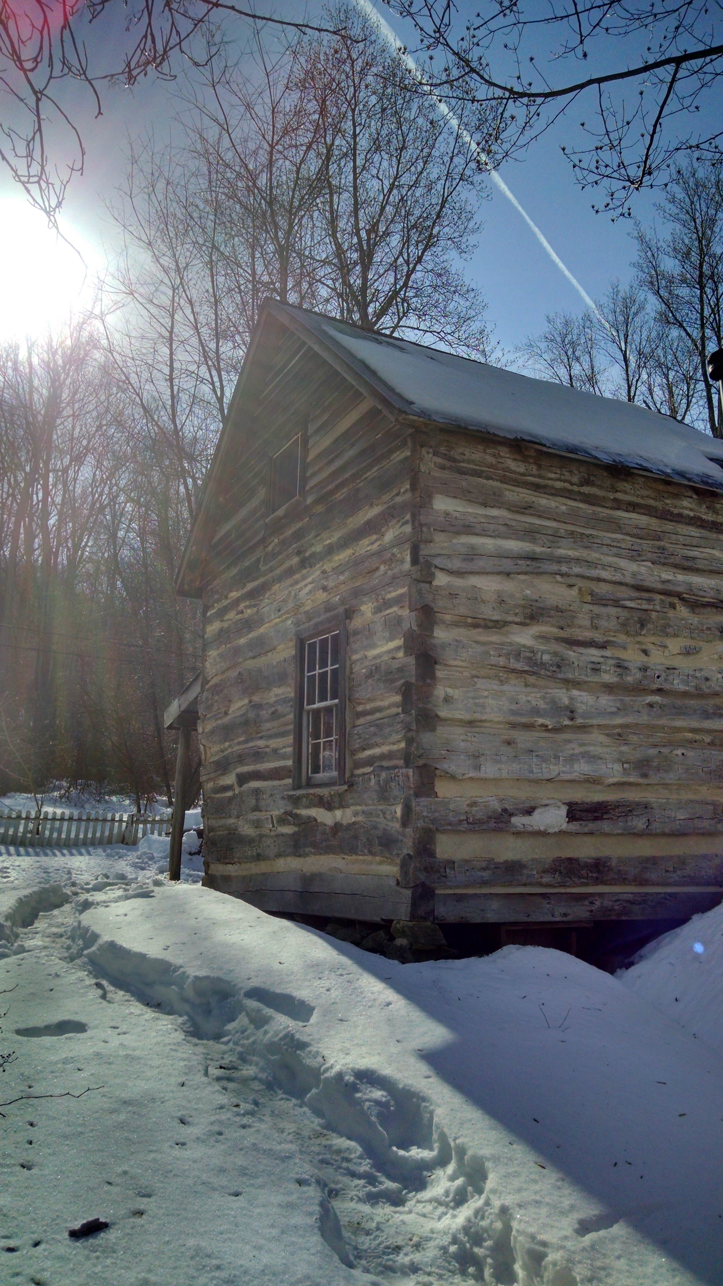 Dave G.'s photo of a cabin at Olive Green Cabin near Woodbine, MD