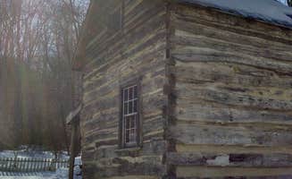 Dave G.'s photo of a cabin at Olive Green Cabin in Maryland