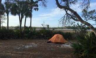 Kippy N.'s photo of tent camping at Princess Place Preserve near Cassadaga, FL