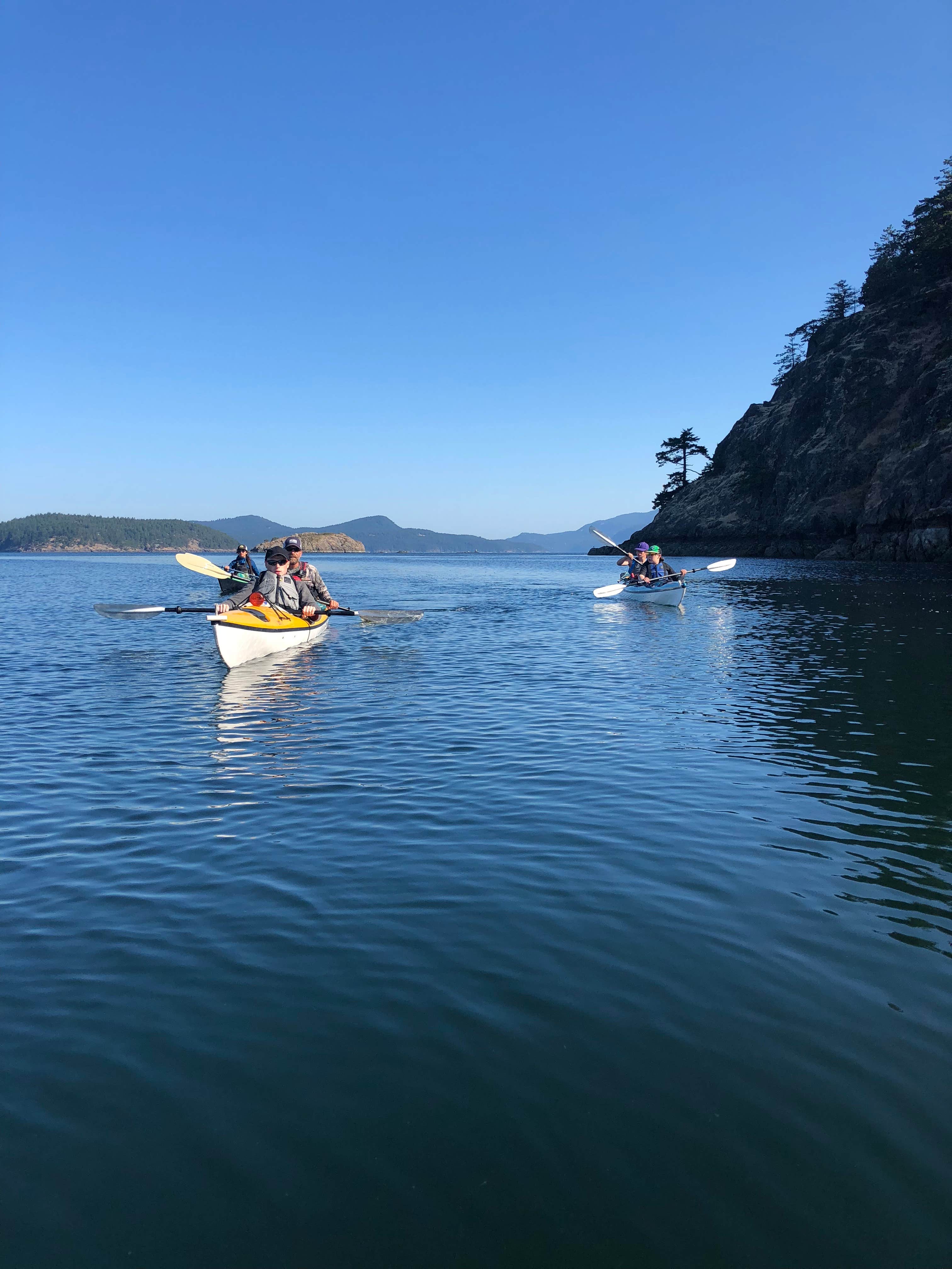 Camper submitted image from Blind Island Marine State Park Campground - 3