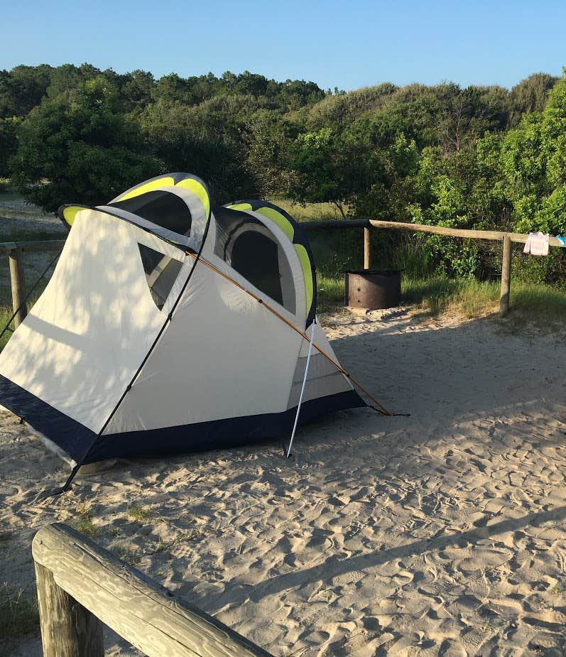 Kippy N.'s photo at Atlantic Beach Campground — Fort Clinch State Park near Cumberland Island National Seashore