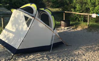 Kippy N.'s photo at Atlantic Beach Campground — Fort Clinch State Park near Fernandina Beach, FL