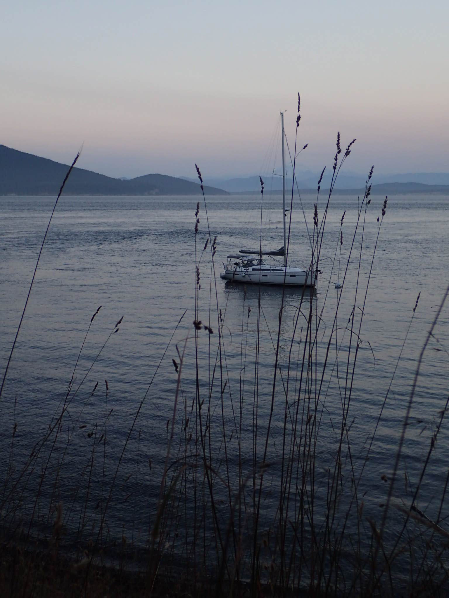 Camper submitted image from James Island Marine State Park Campground - 1