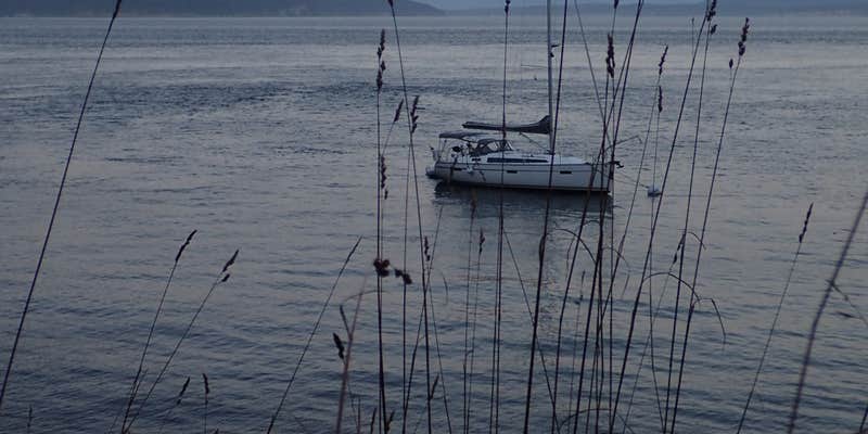 Camper submitted image from James Island Marine State Park Campground