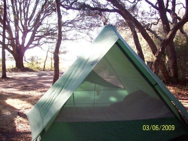 Camper submitted image from Hopkins Prairie Campground — National Forests In Florida - 4