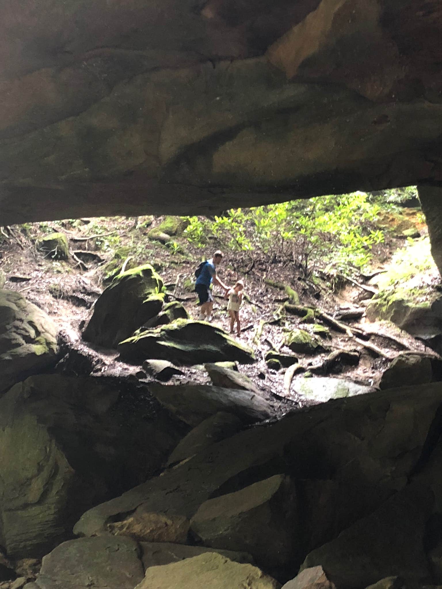 Camper-submitted photo at Whittleton Campground — Natural Bridge State Resort Park near Buckhorn Lake