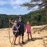 Review photo of Whittleton Campground — Natural Bridge State Resort Park by Aimee G., August 3, 2018