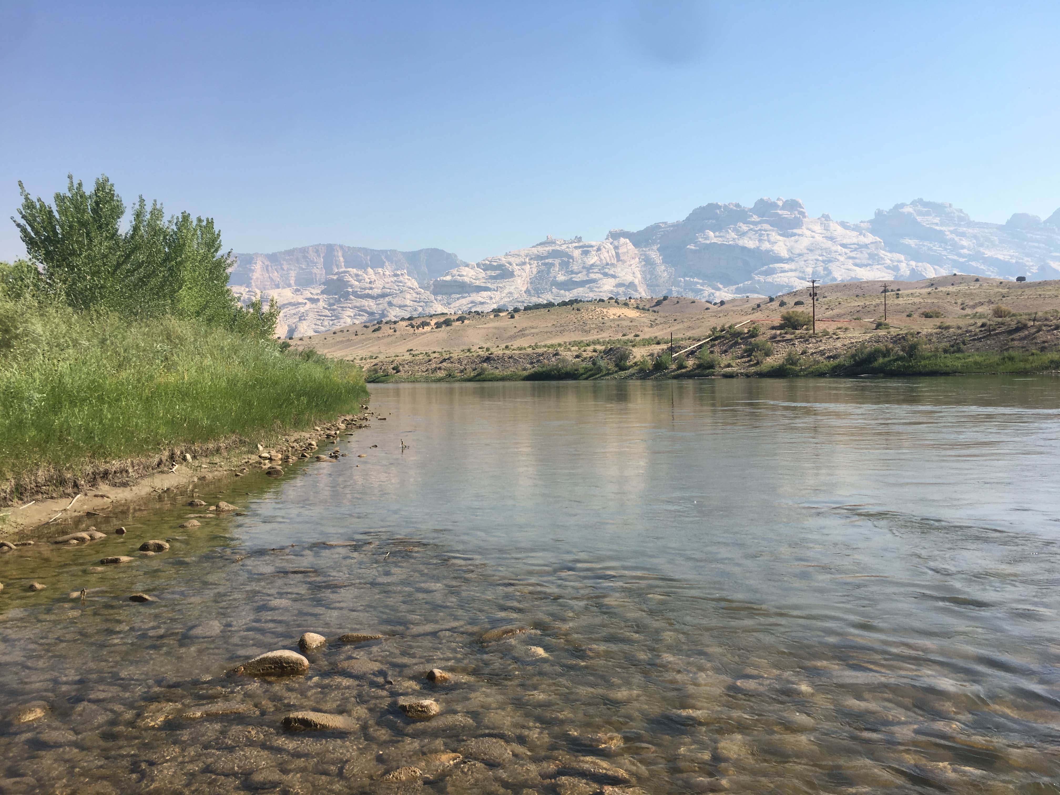 Camper submitted image from Green River Campground — Dinosaur National Monument - 4