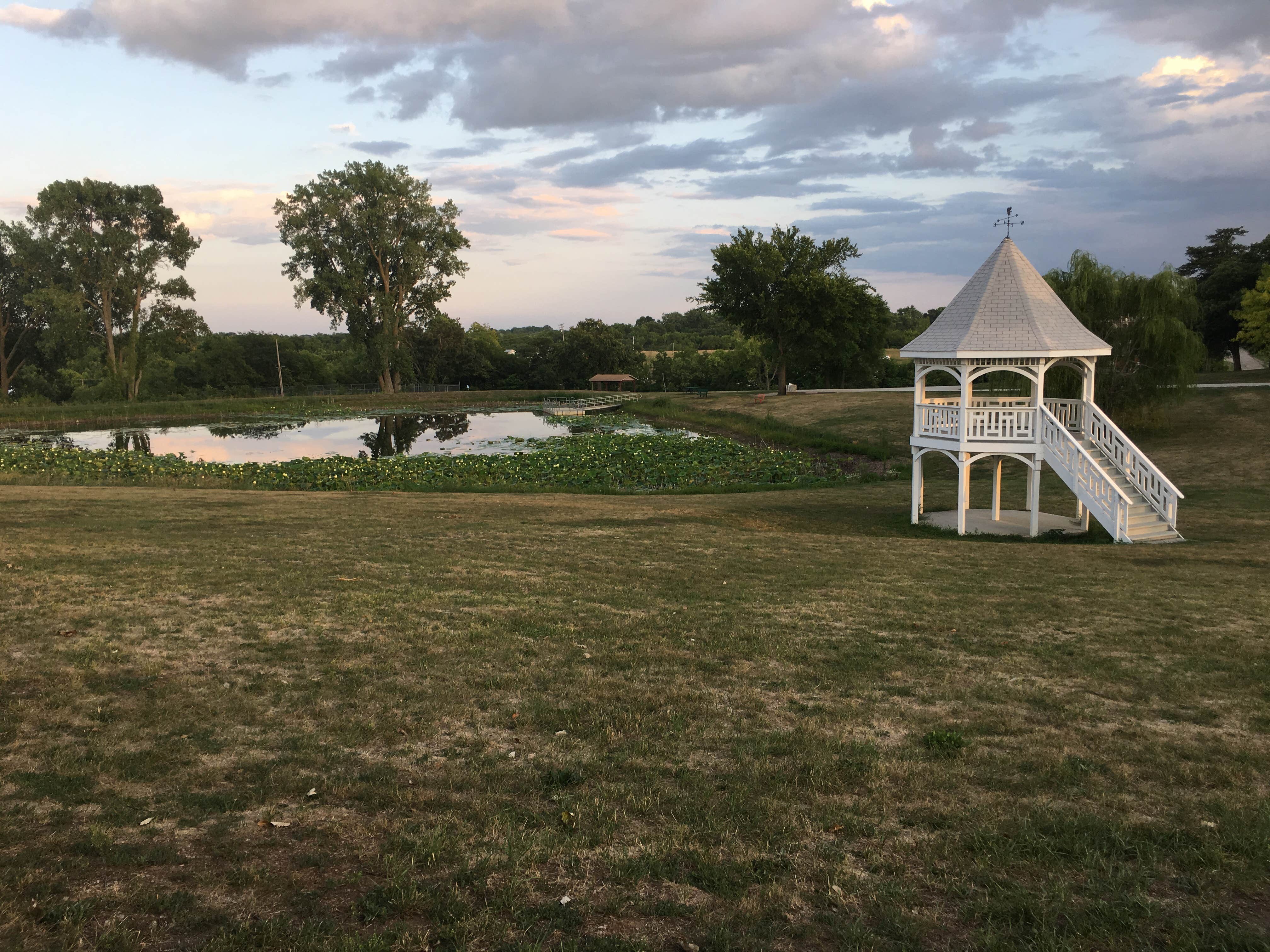 Camping near King Lake Conservation Area: Dockery Park, Jamesport, Missouri
