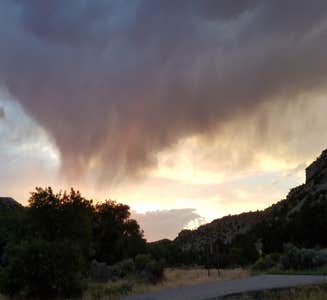 Camper-submitted photo from Trail Creek/Barrys Landing - Bighorn Canyon National Rec Area