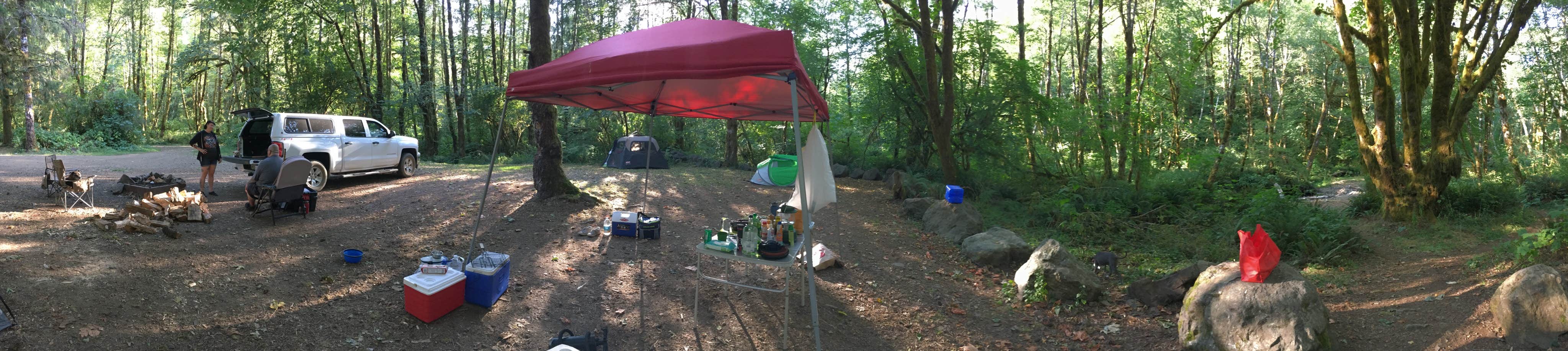 Randi C.'s photo at Tillamook State Forest Nehalem Falls Campground near Cannon Beach, OR