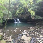 Review photo of Foster Falls Campground — South Cumberland State Park by Amber A., August 3, 2018