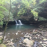 Review photo of Foster Falls Campground — South Cumberland State Park by Amber A., August 3, 2018