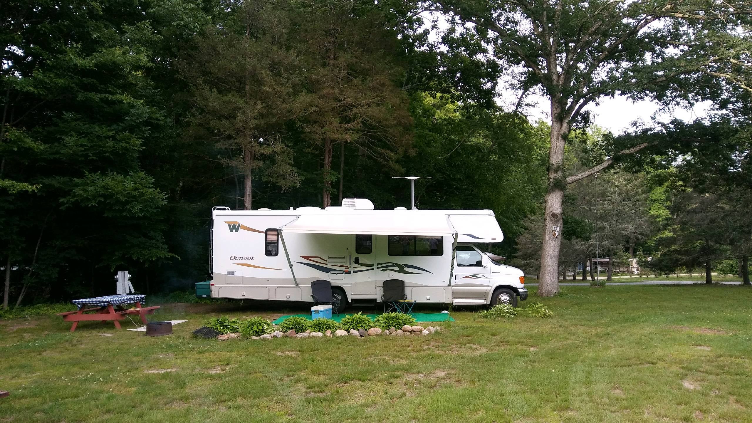 Camper submitted image from Acorn Acres Campground - 2