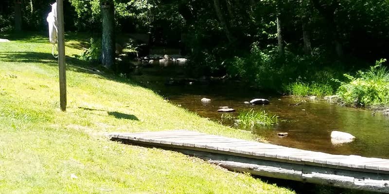 Camper submitted image from Acorn Acres Campground