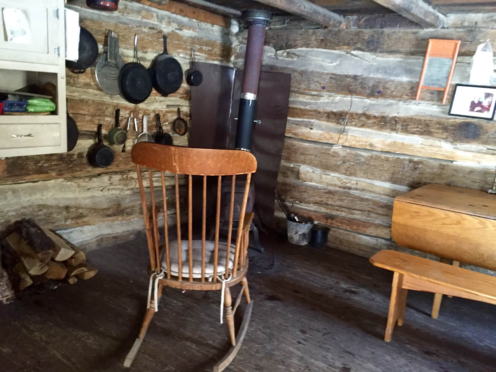 Camper submitted image from Olive Green Cabin - 3