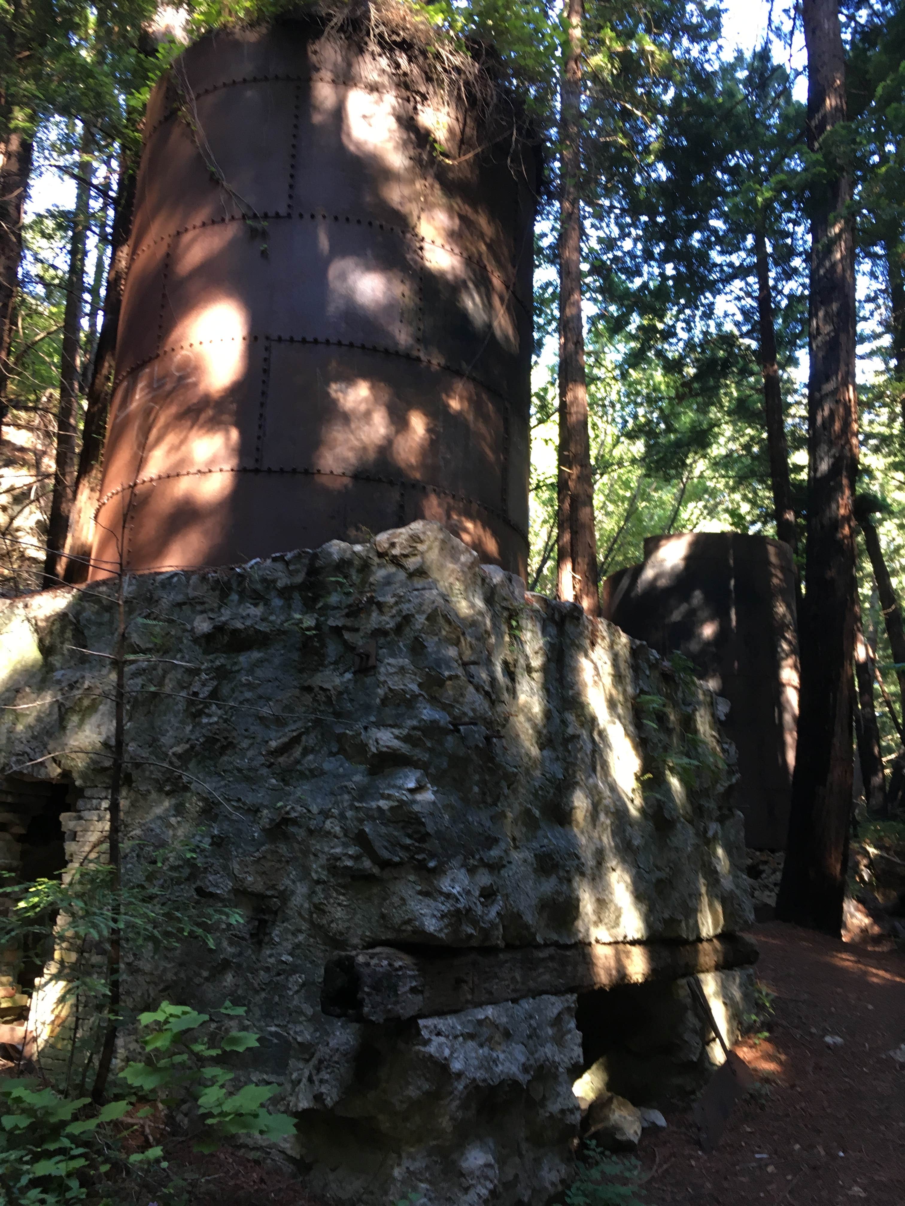 Camper-submitted photo at Limekiln State Park Campground — TEMPORARILY CLOSED near Fort Hunter Liggett, CA