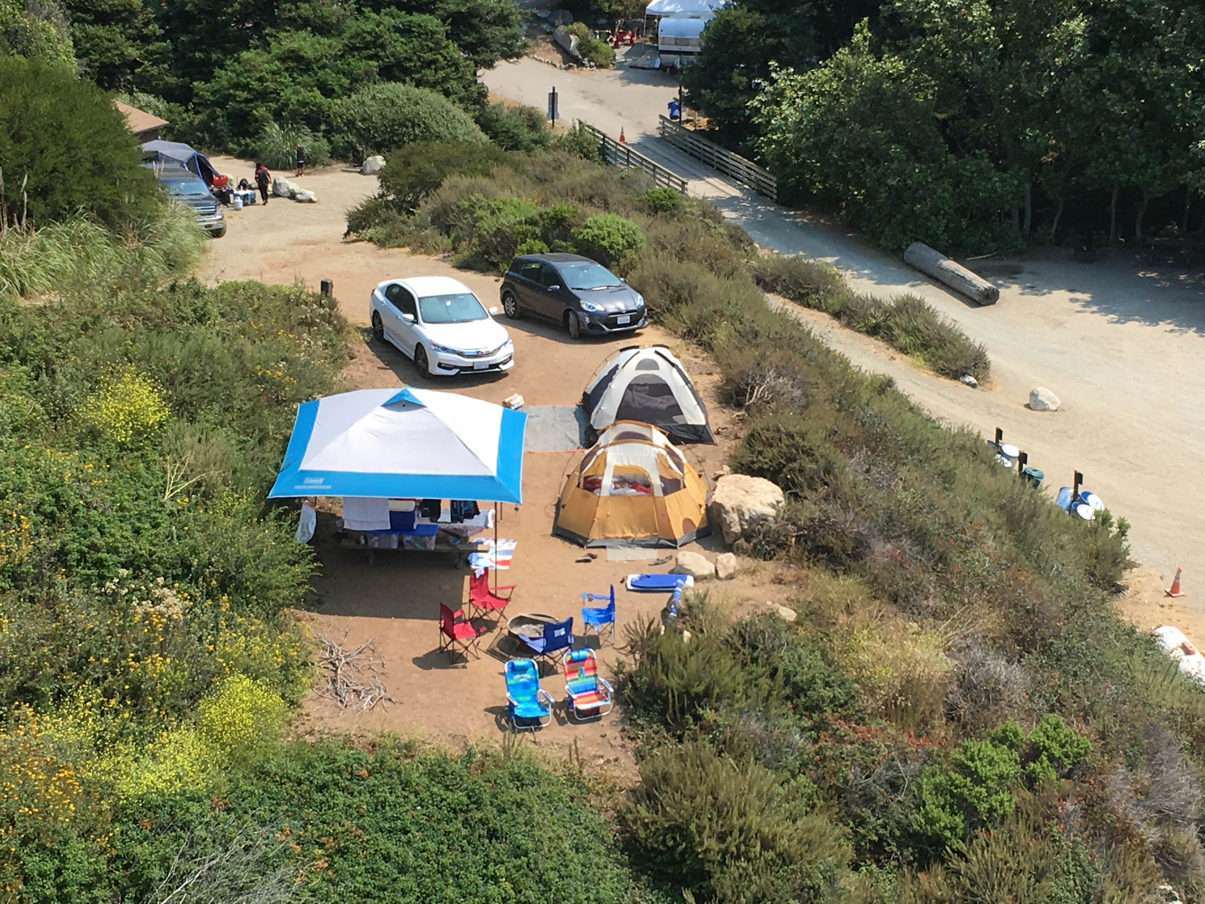 Jenn R.'s photo of tent camping at Limekiln State Park Campground near King City, CA