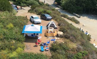 Jenn R.'s photo of tent camping at Limekiln State Park Campground near King City, CA