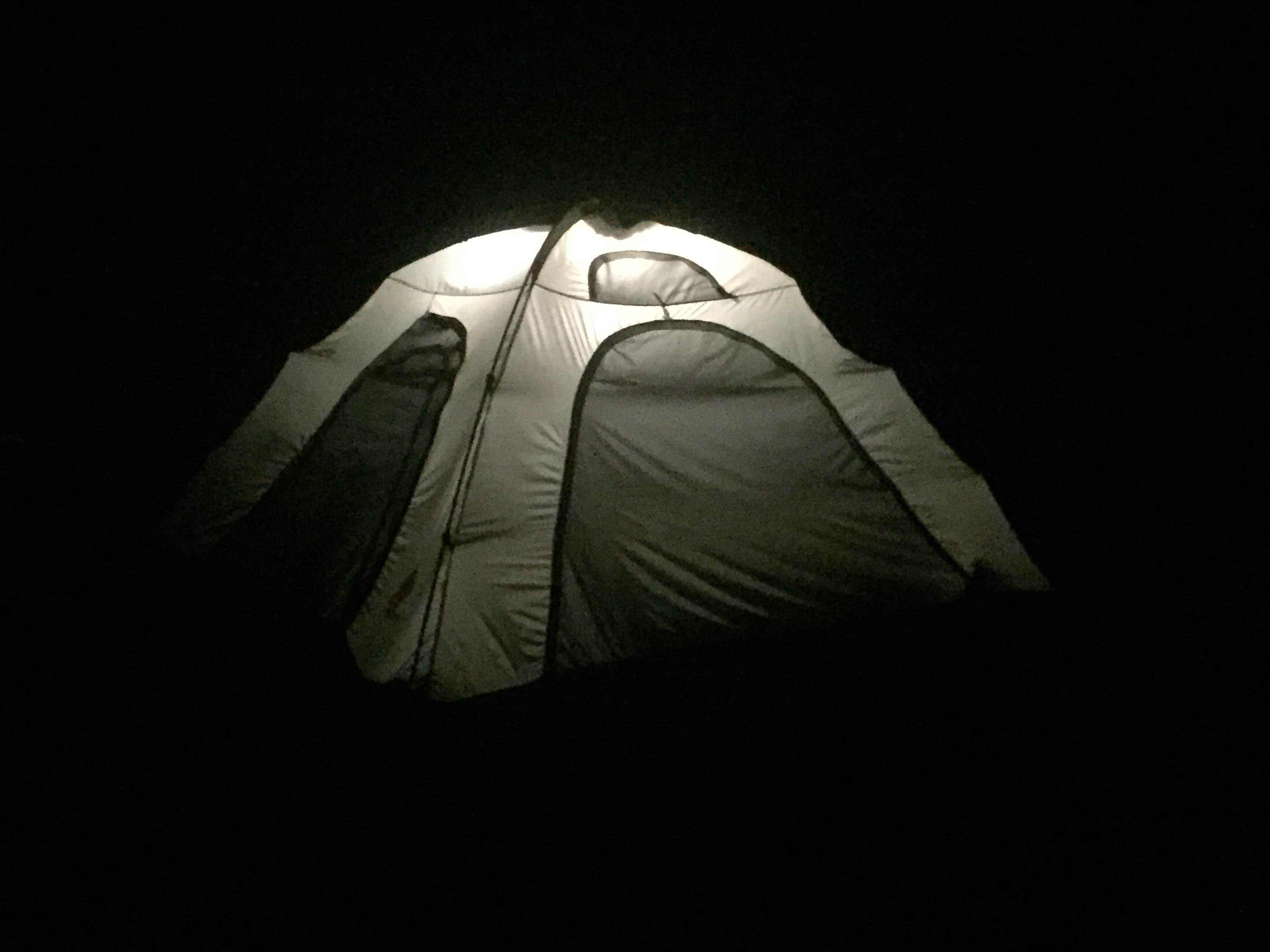 Jenn R.'s photo of tent camping at Limekiln State Park Campground near Pebble Beach, CA