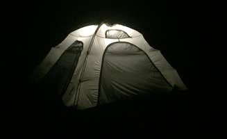 Jenn R.'s photo of tent camping at Limekiln State Park Campground near Pebble Beach, CA