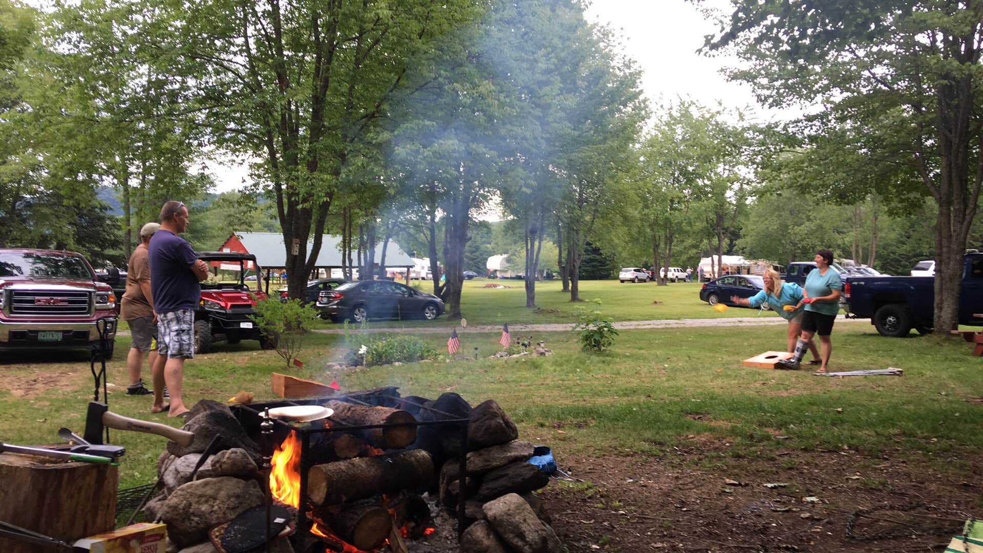 Camper submitted image from Groton Forest Road Campground - 5