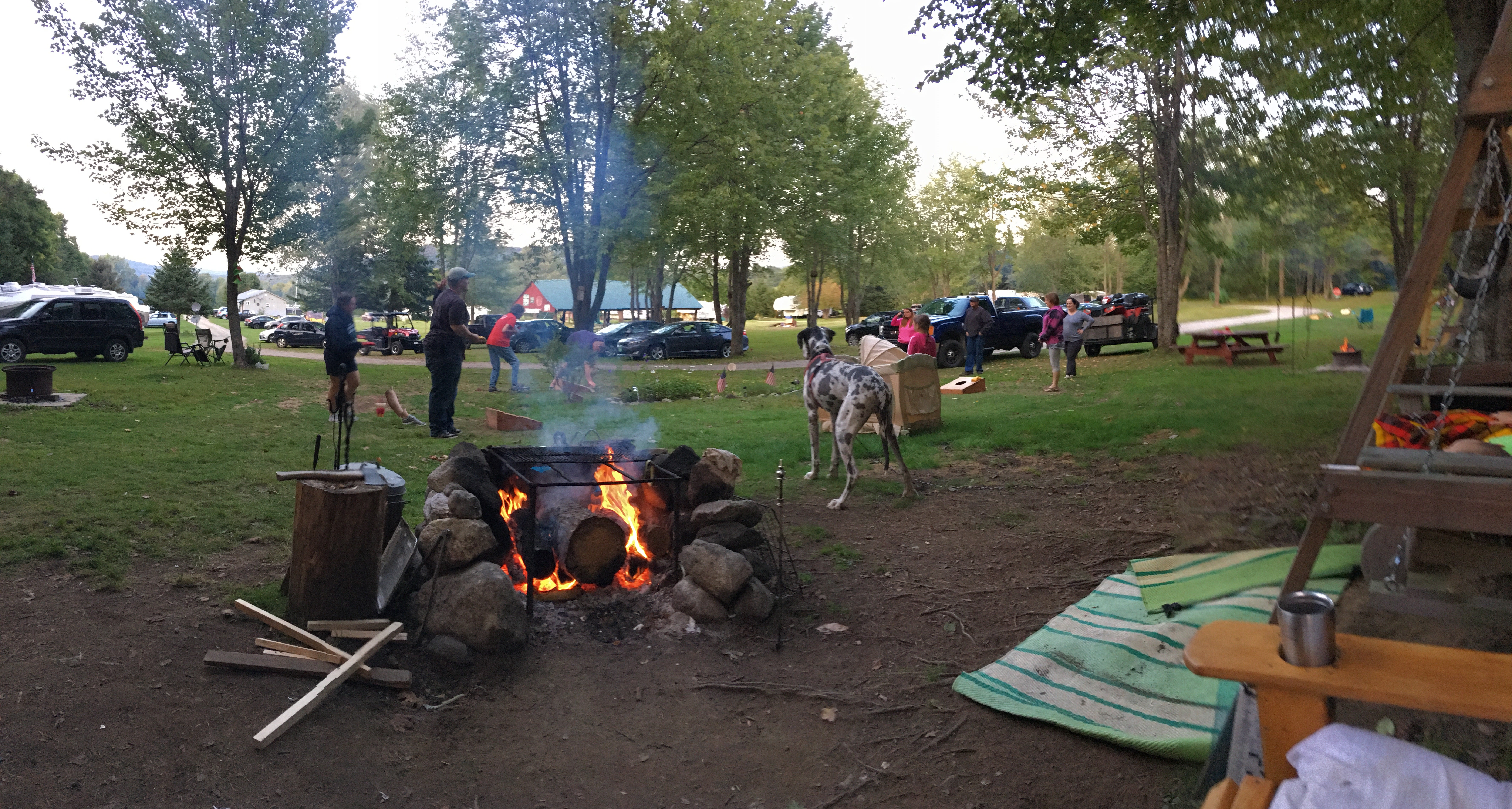 Camper submitted image from Groton Forest Road Campground - 4