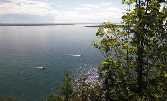 Camping near Pictured Rocks RV Park and Campground: Grand Island National Recreation Area, Munising, Michigan