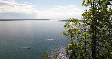 Grand Island National Recreation Area