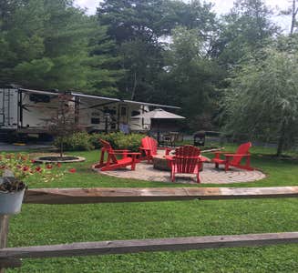 Camper-submitted photo from Quechee-Pine Valley KOA