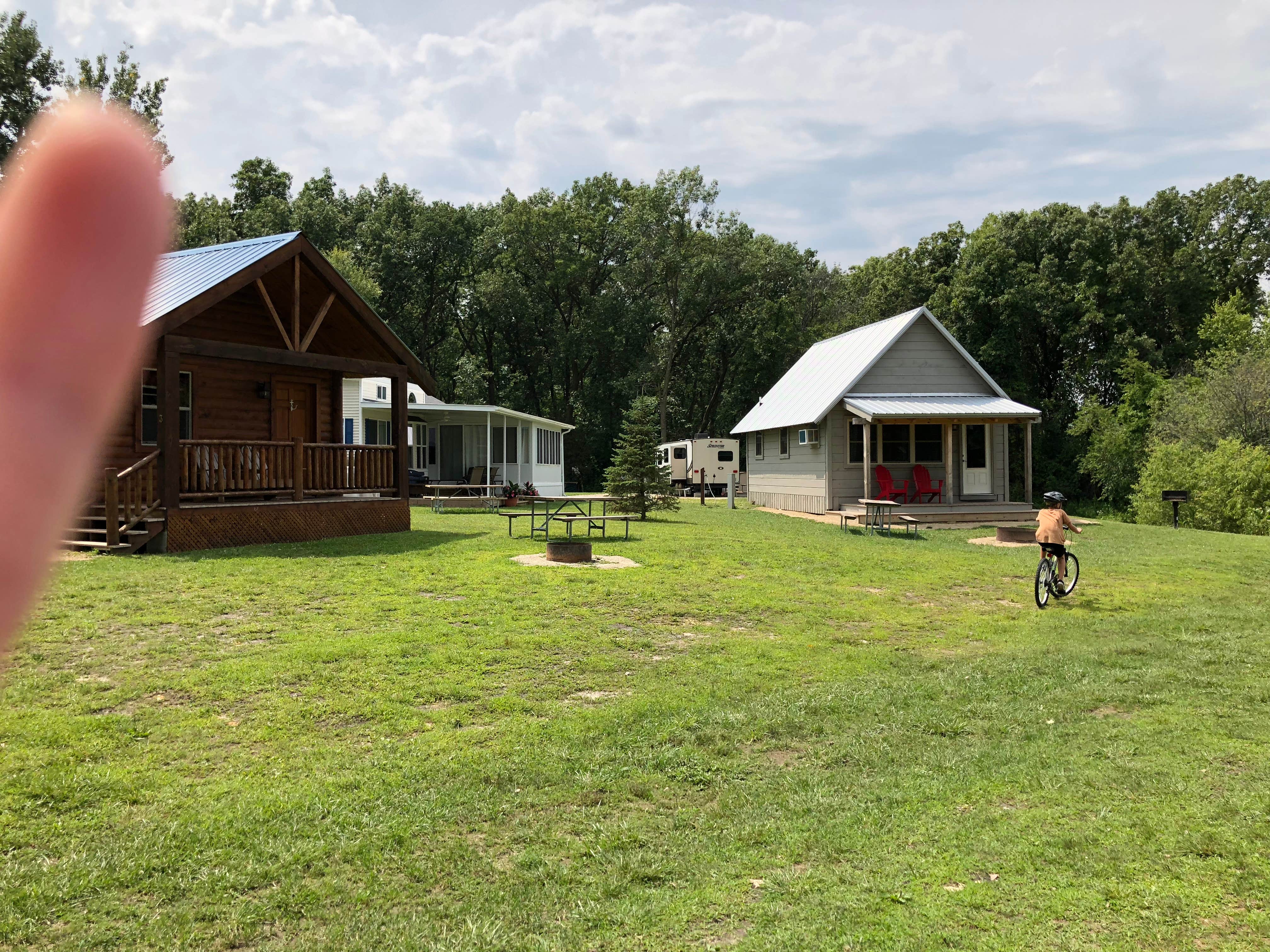 Camper-submitted photo at Green Lake Campground near Beaver Dam, WI