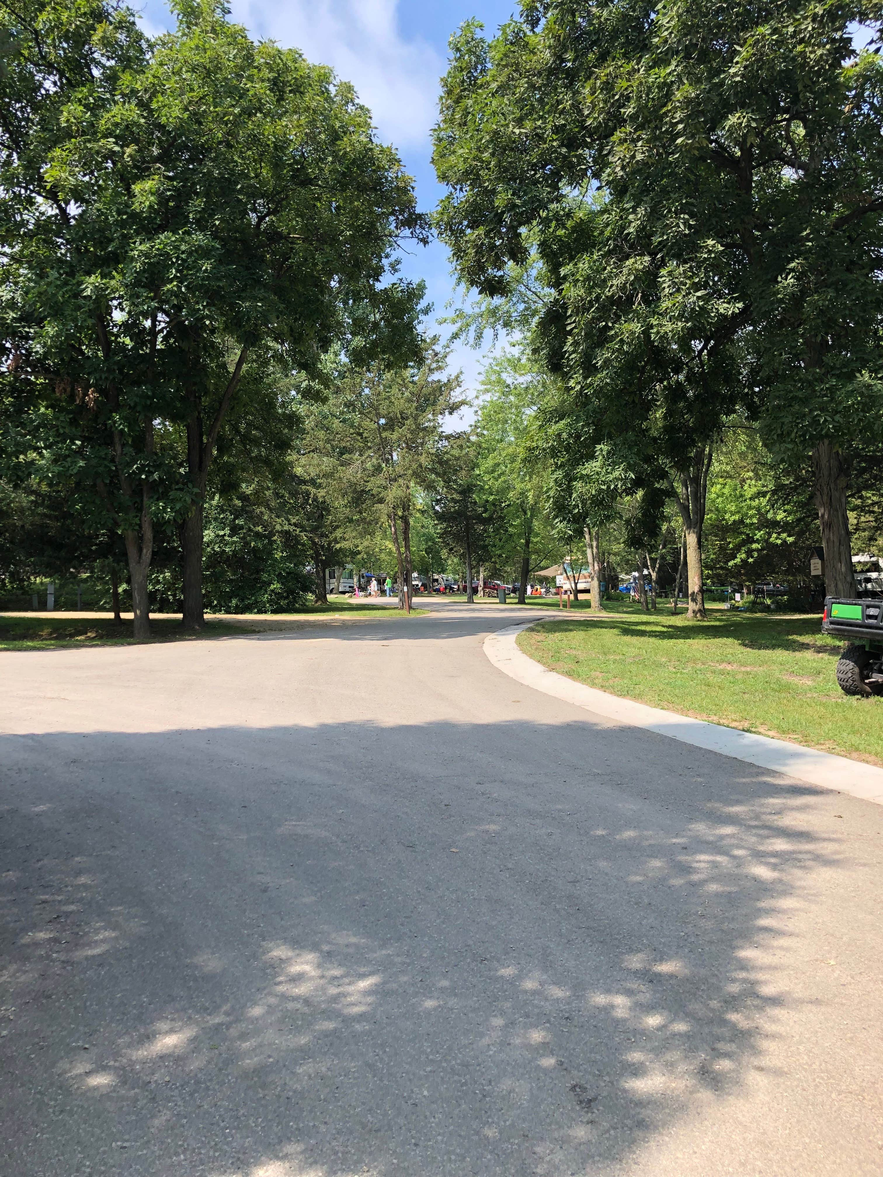 Camper-submitted photo at Green Lake Campground near Beaver Dam, WI