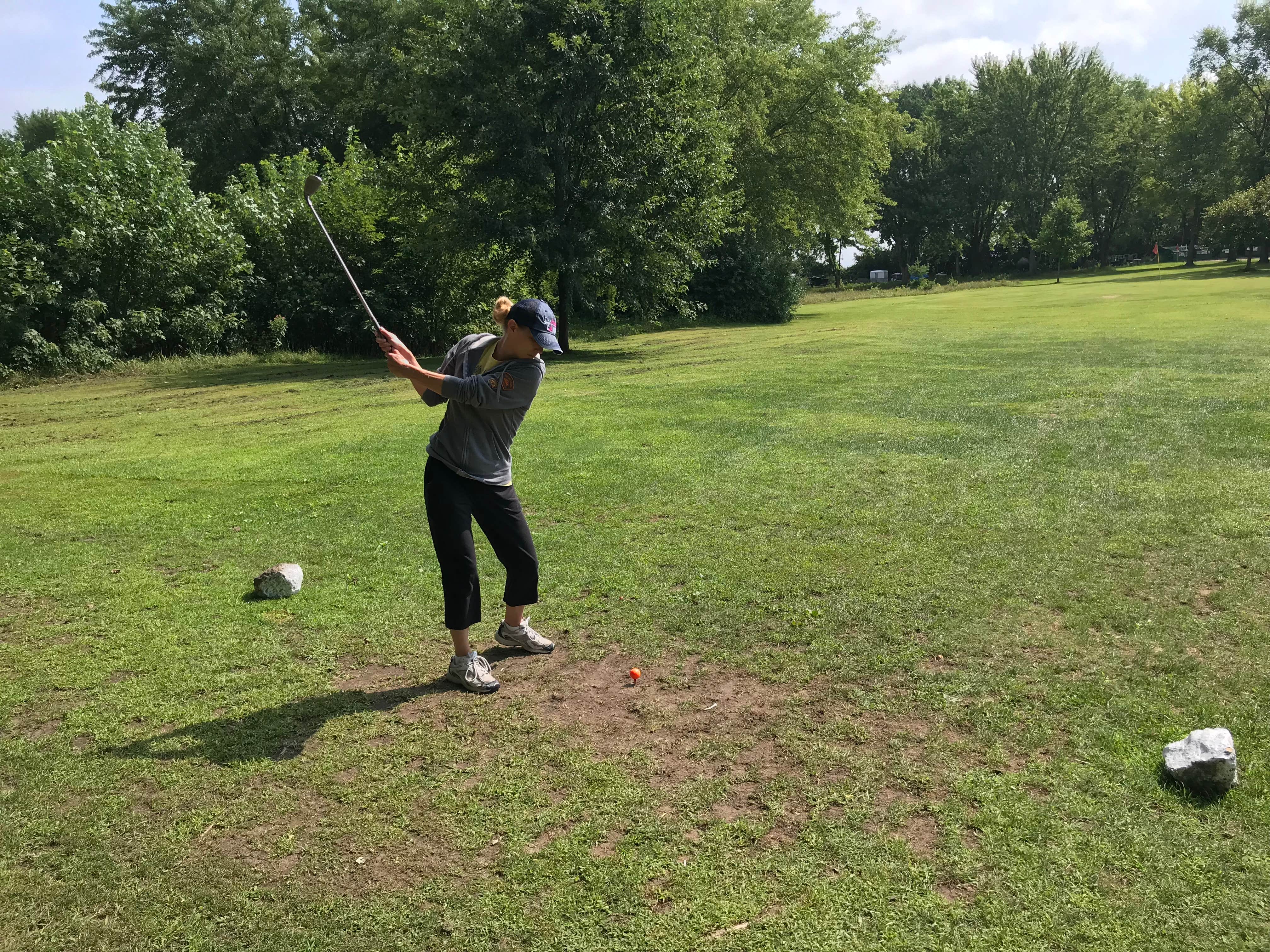 Camper-submitted photo at Green Lake Campground near Beaver Dam, WI