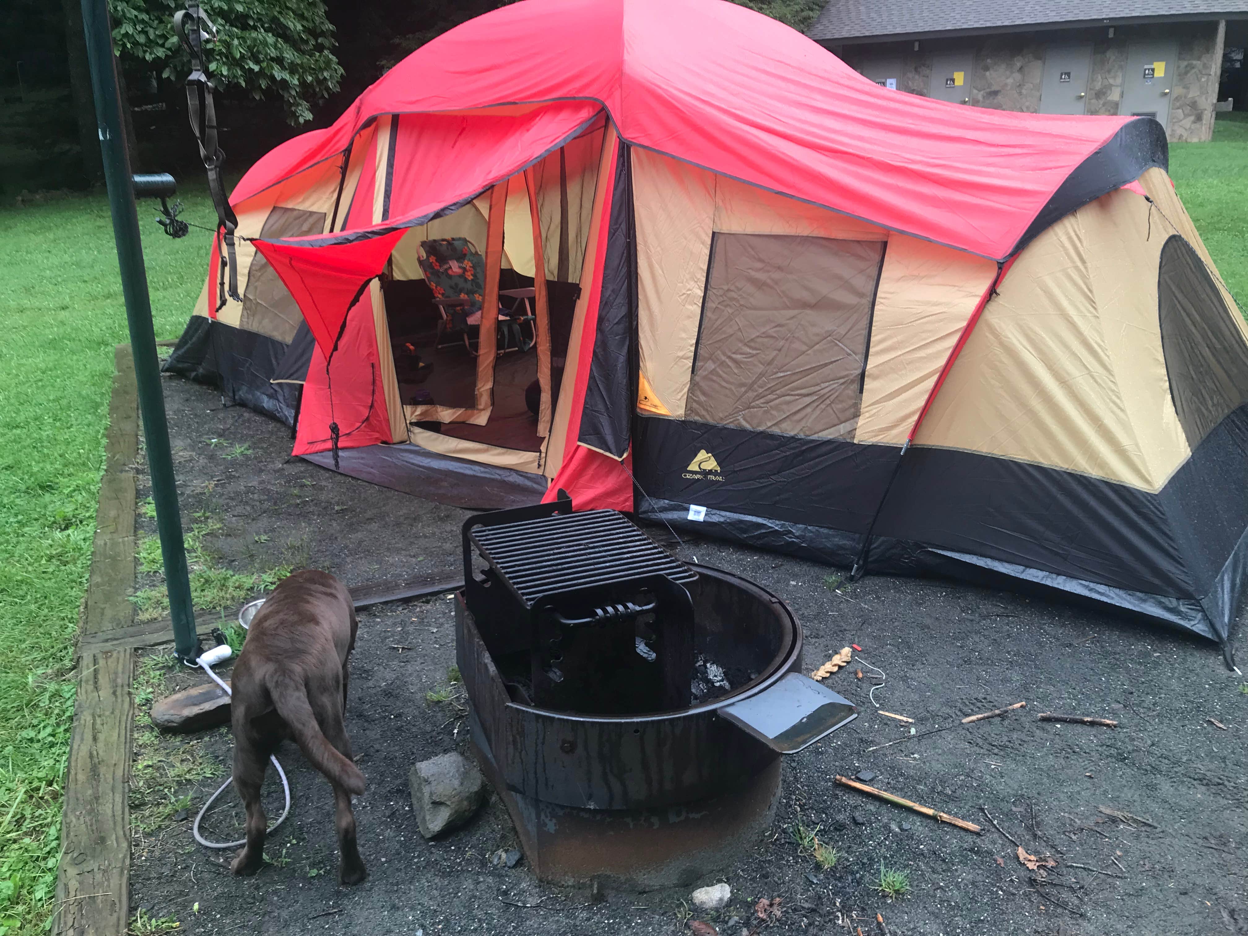 Megan D.'s photo at Black Mountain Campground - CLOSED INDEFINITELY near Montreat, NC