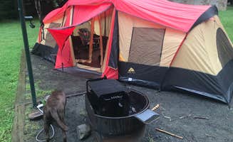 Megan D.'s photo at Black Mountain Campground - CLOSED INDEFINITELY near Montreat, NC