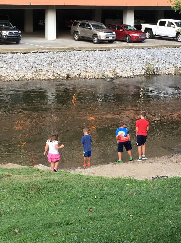 Camper-submitted photo at Camp Riverslanding near Sevierville, TN