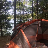 Review photo of Wolfe's Neck Oceanfront Campground by Mackenzie B., August 4, 2018