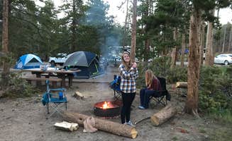 Rachel Y.'s photo at Glacier Basin Campground — Rocky Mountain National Park near Rocky Mountain National Park