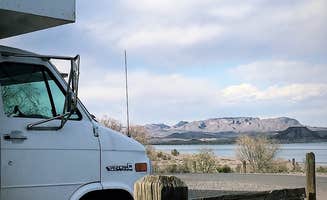 Jessica C.'s photo of rv camping at Lower Ridge Road Camping Area — Elephant Butte Lake State Park near Hillsboro, NM