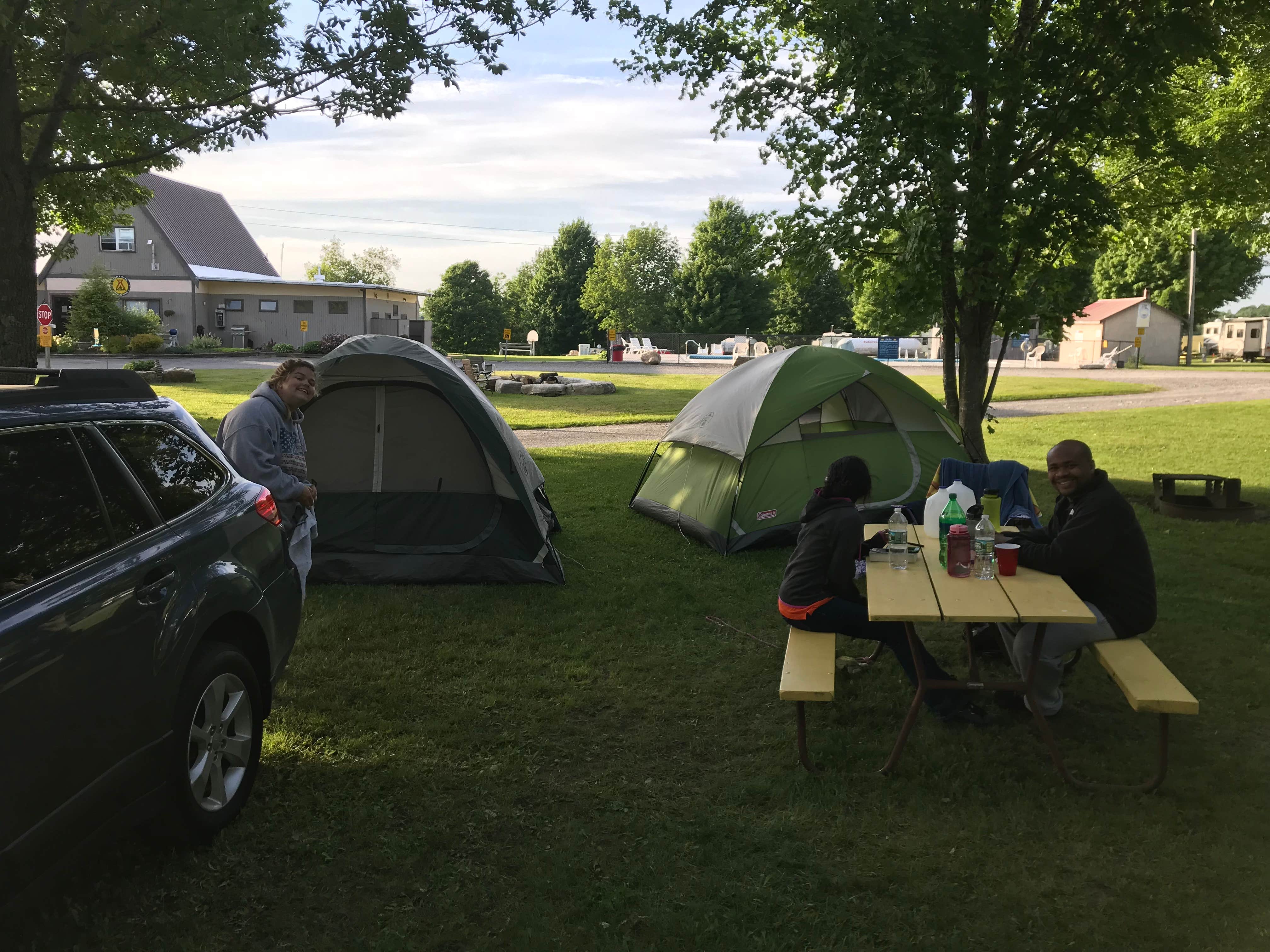 Rachel Y.'s photo at Cooperstown KOA near Fort Plain, NY