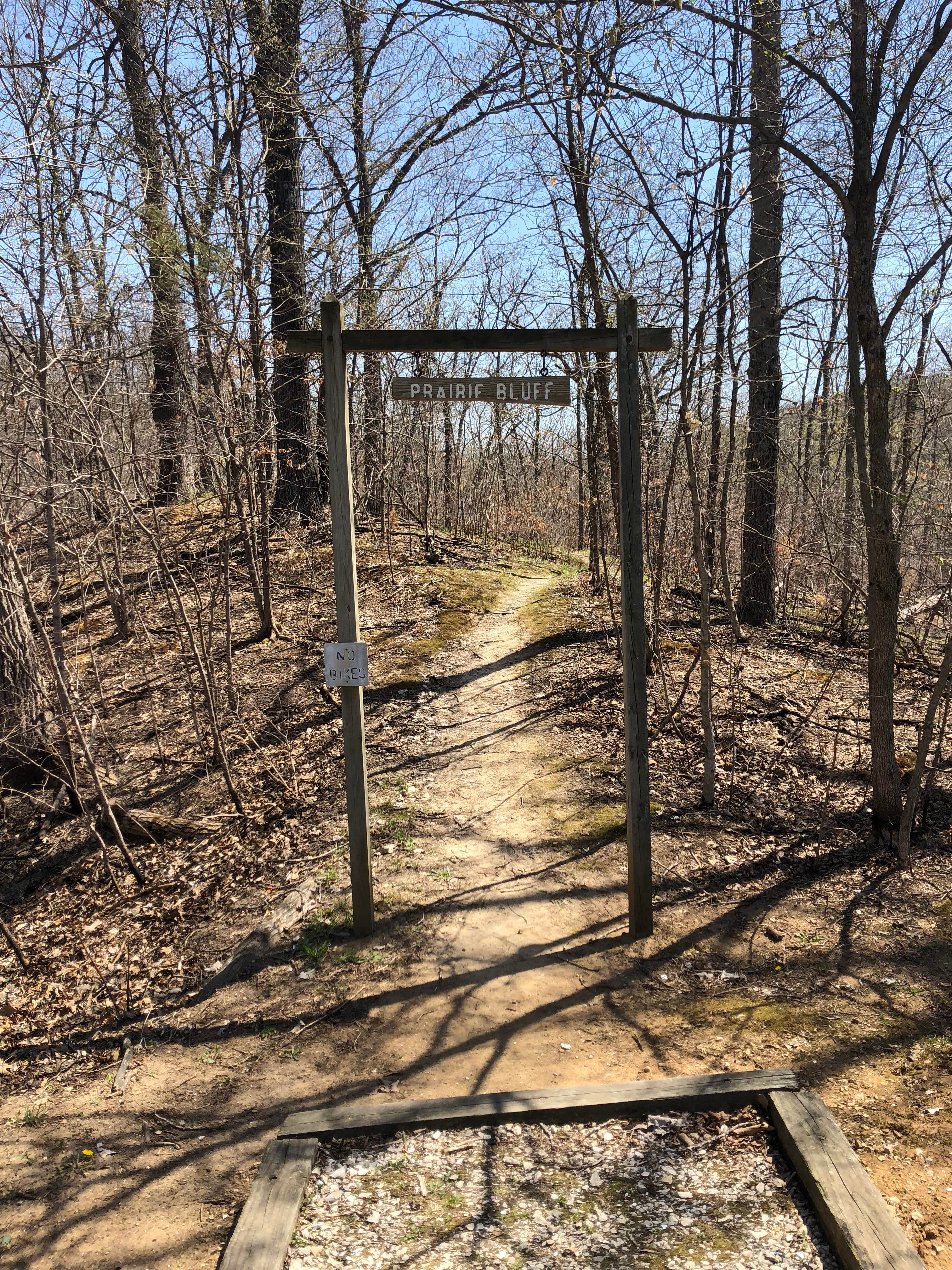 Camper-submitted photo at Siloam Springs State Park Campground near Pittsfield, IL