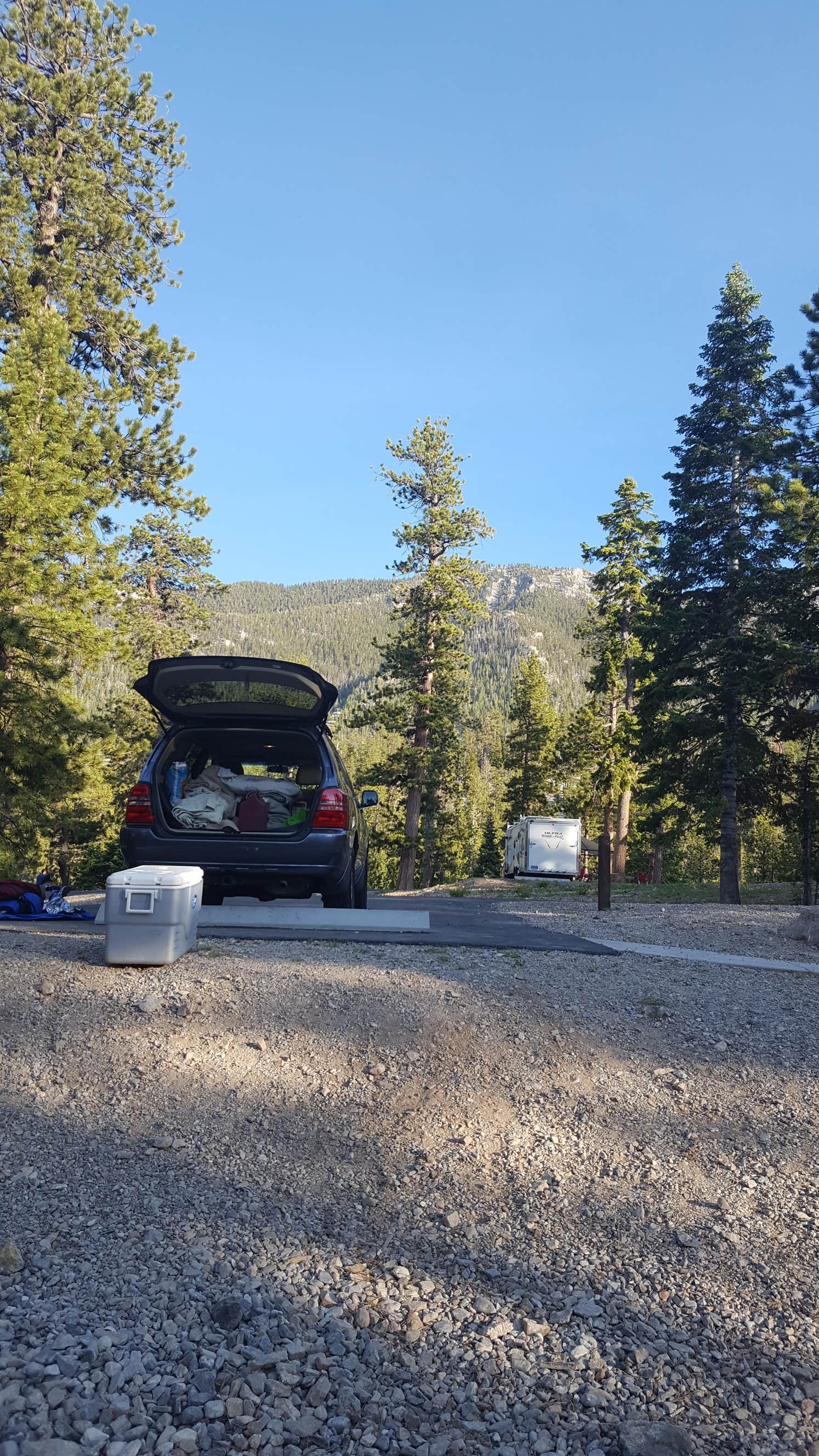 Cindy E.'s photo of rv camping at McWilliams Campground near Indian Springs, NV