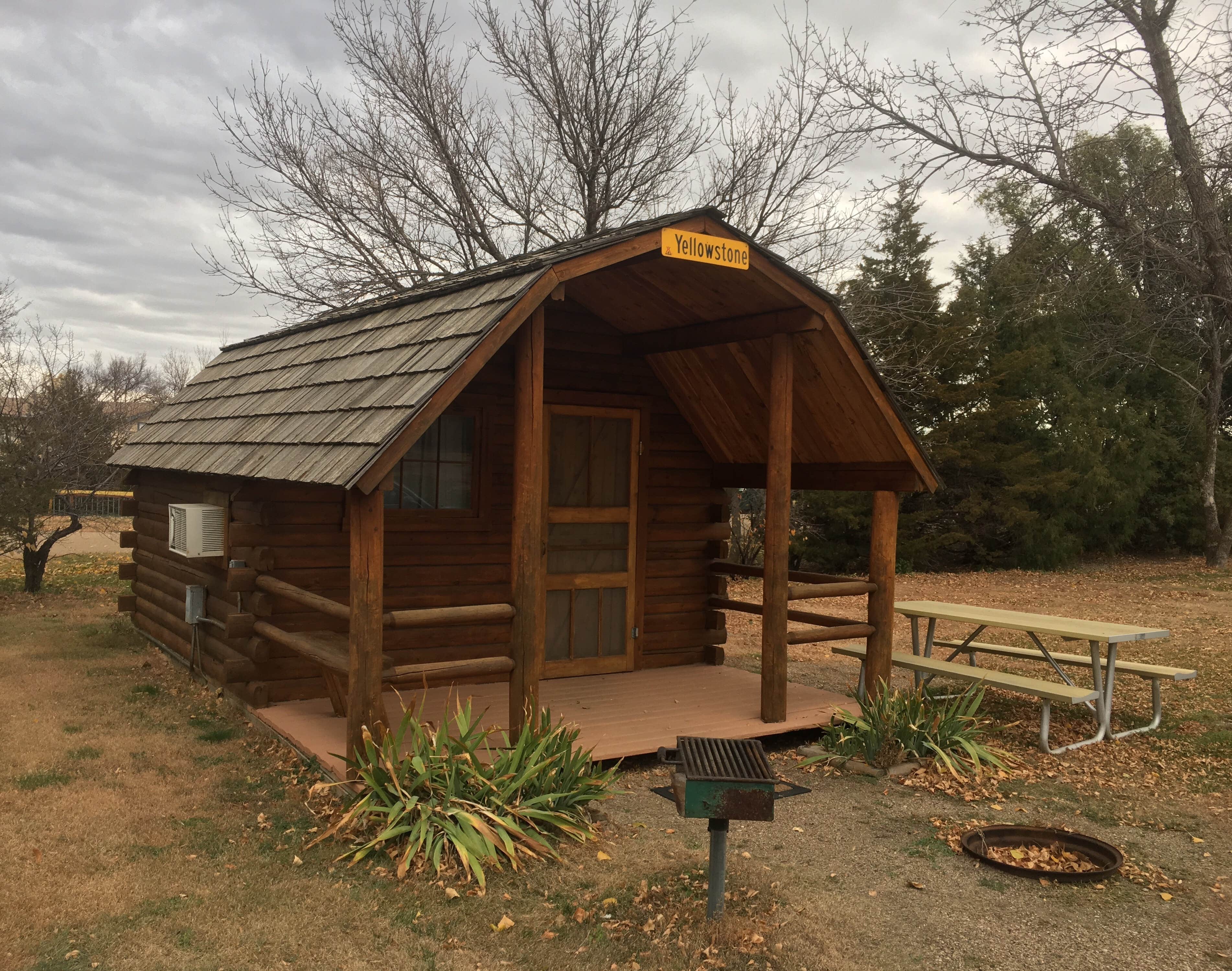 Shelby  R.'s photo of a cabin at Kennebec KOA near Fort Pierre, SD