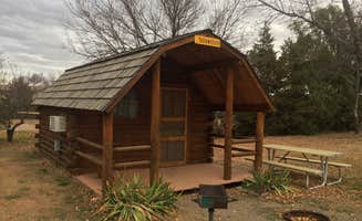 Shelby R.'s photo of a cabin at Kennebec KOA near Pierre, SD