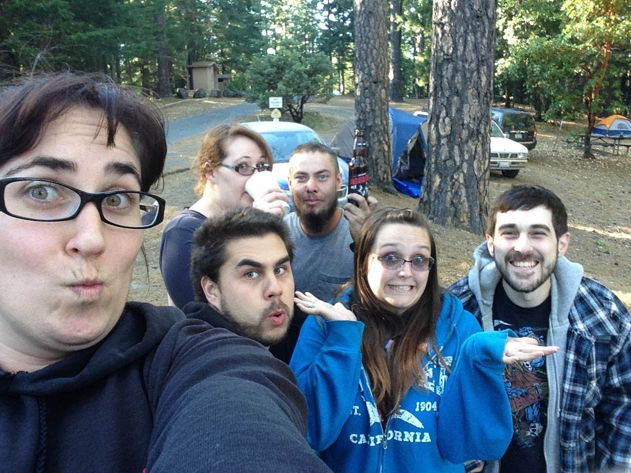 Camper-submitted photo at Penny Pines Campground near Albion, CA