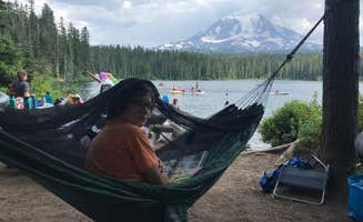 Bek K.'s photo at Takhlakh Lake Campground near Gifford Pinchot National Forest